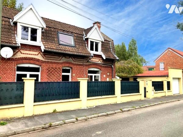MAISON À VENDRE À DOUVRIN PAS-DE-CALAIS 62