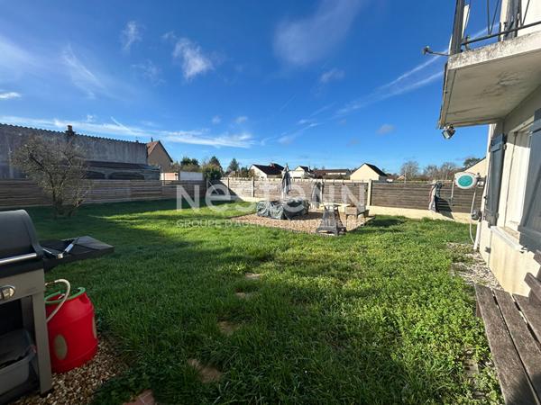 PAVILLON 4 CHAMBRES SANS TRAVAUX ENVIRONNEMENT CALME CHABRIS (INDRE 36)