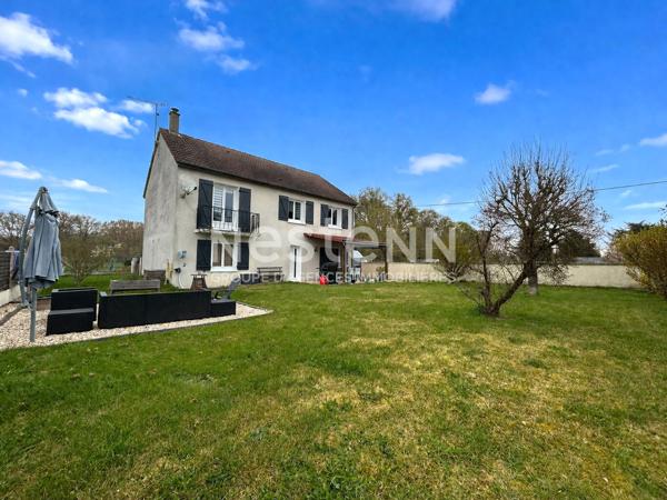 PAVILLON 4 CHAMBRES SANS TRAVAUX ENVIRONNEMENT CALME CHABRIS (INDRE 36)