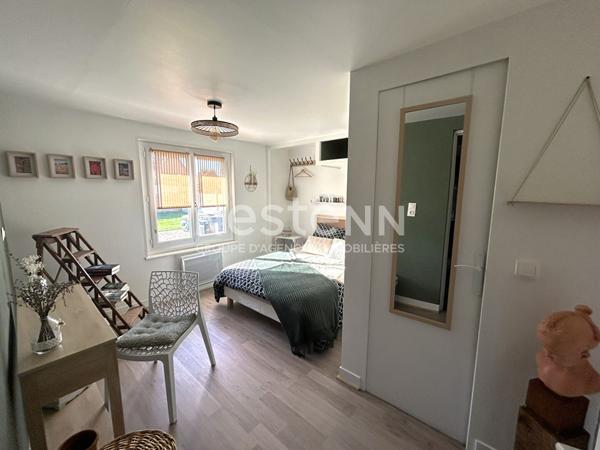 PAVILLON 4 CHAMBRES SANS TRAVAUX ENVIRONNEMENT CALME CHABRIS (INDRE 36)