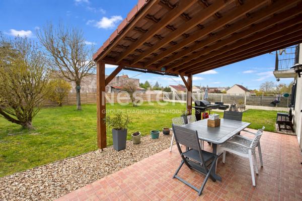 PAVILLON 4 CHAMBRES SANS TRAVAUX ENVIRONNEMENT CALME CHABRIS (INDRE 36)