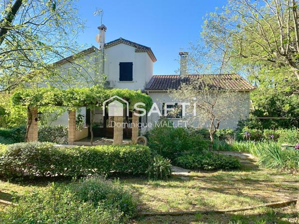 Propriété de charme au calme – Un havre de sérénité ensoleillé