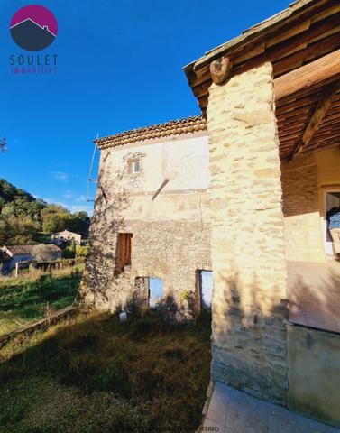 Malaucène (84340) Magnifique Mas du 17ème doté de 4 logements