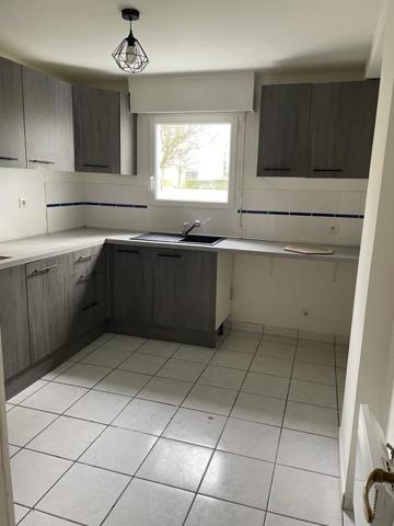 Appartement de Type 3 en rez de Chaussé avec Garage Fermé