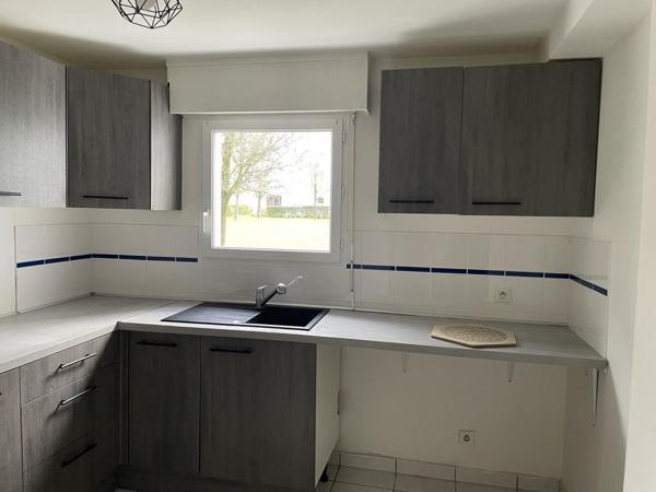 Appartement de Type 3 en rez de Chaussé avec Garage Fermé