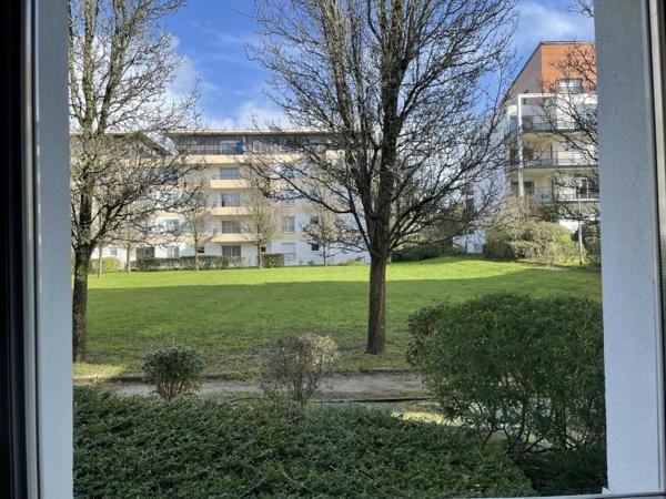 Appartement de Type 3 en rez de Chaussé avec Garage Fermé