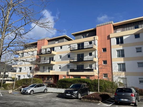 Appartement de Type 3 en rez de Chaussé avec Garage Fermé
