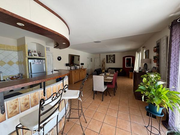 À vendre ? Belle maison familiale de 300 m² avec piscine sur 4000 m² de terrain ? Saint-Cannat
