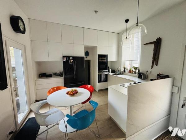A VENDRE - QUARTIER CANCLAUX - APPARTEMENT T1 BIS EN RDJ - JARDIN COLLECTIF 