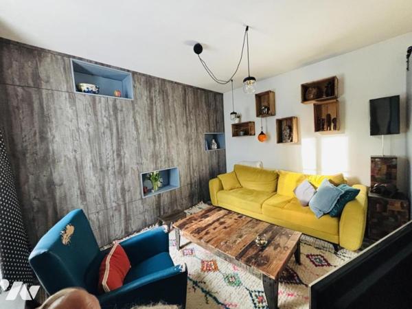 A VENDRE - QUARTIER CANCLAUX - APPARTEMENT T1 BIS EN RDJ - JARDIN COLLECTIF 