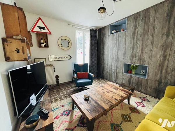 A VENDRE - QUARTIER CANCLAUX - APPARTEMENT T1 BIS EN RDJ - JARDIN COLLECTIF 