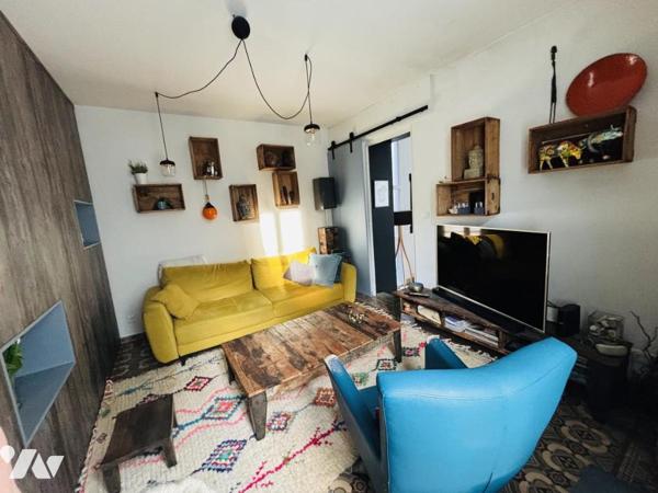 A VENDRE - QUARTIER CANCLAUX - APPARTEMENT T1 BIS EN RDJ - JARDIN COLLECTIF 