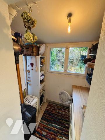 A VENDRE - QUARTIER CANCLAUX - APPARTEMENT T1 BIS EN RDJ - JARDIN COLLECTIF 