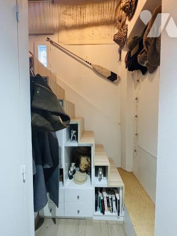 A VENDRE - QUARTIER CANCLAUX - APPARTEMENT T1 BIS EN RDJ - JARDIN COLLECTIF 