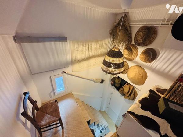 A VENDRE - QUARTIER CANCLAUX - APPARTEMENT T1 BIS EN RDJ - JARDIN COLLECTIF 