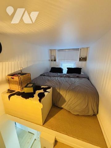 A VENDRE - QUARTIER CANCLAUX - APPARTEMENT T1 BIS EN RDJ - JARDIN COLLECTIF 