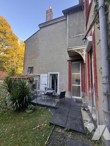 A VENDRE - QUARTIER CANCLAUX - APPARTEMENT T1 BIS EN RDJ - JARDIN COLLECTIF 