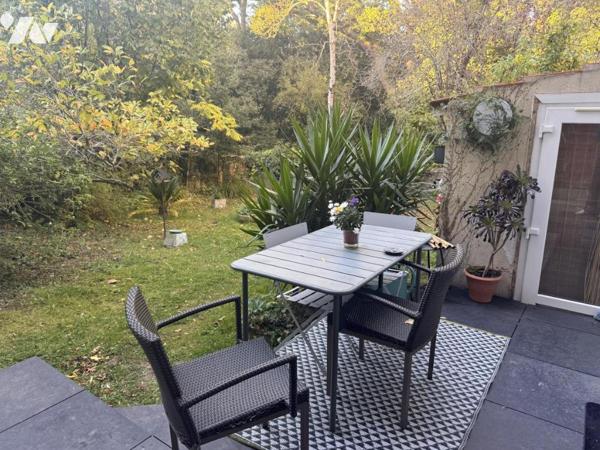 A VENDRE - QUARTIER CANCLAUX - APPARTEMENT T1 BIS EN RDJ - JARDIN COLLECTIF 