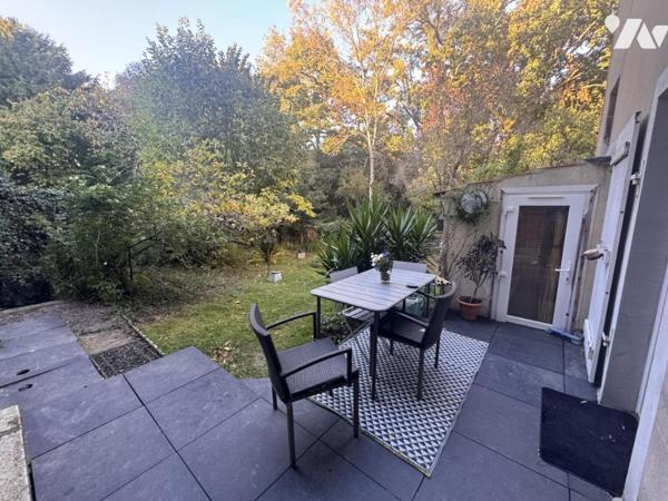 A VENDRE - QUARTIER CANCLAUX - APPARTEMENT T1 BIS EN RDJ - JARDIN COLLECTIF 