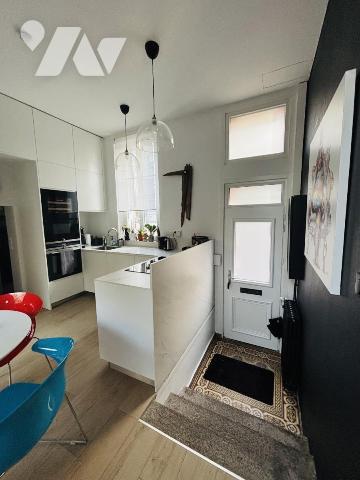 A VENDRE - QUARTIER CANCLAUX - APPARTEMENT T1 BIS EN RDJ - JARDIN COLLECTIF 