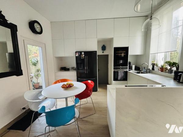 A VENDRE - QUARTIER CANCLAUX - APPARTEMENT T1 BIS EN RDJ - JARDIN COLLECTIF 