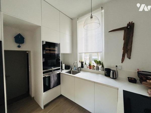A VENDRE - QUARTIER CANCLAUX - APPARTEMENT T1 BIS EN RDJ - JARDIN COLLECTIF 