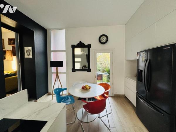 A VENDRE - QUARTIER CANCLAUX - APPARTEMENT T1 BIS EN RDJ - JARDIN COLLECTIF 