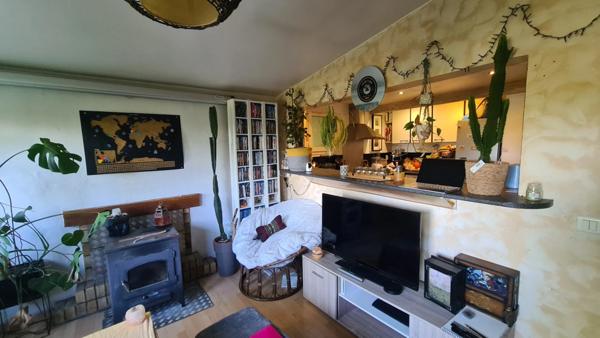 Maison à vendre 5 pièces sur terrain constructible CHESSY (77)