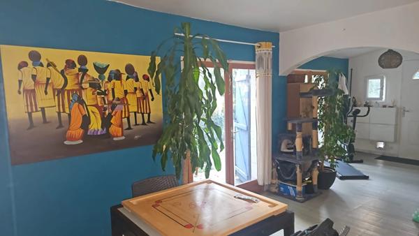 Maison à vendre 5 pièces sur terrain constructible CHESSY (77)