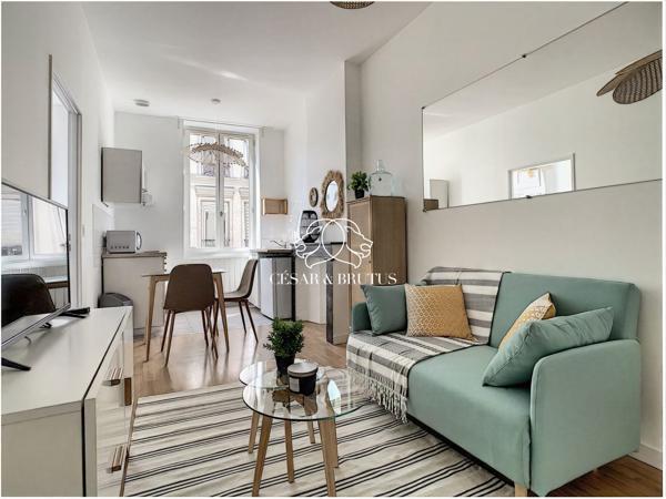 Appartement T2 de 49 m² – Lyon 7ème