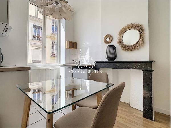 Appartement T2 de 49 m² – Lyon 7ème