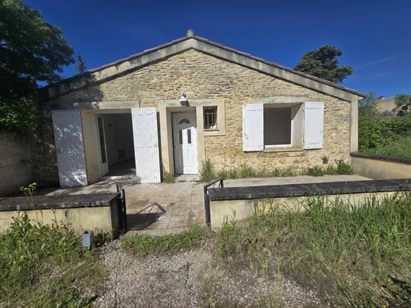 L'Isle-sur-la-Sorgue (84800) Rare: Mazet provençal du 19ème siècle de 49 m² + terrasse 27 m² – Quartier Saint-Antoine