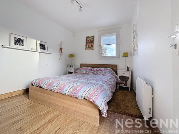 Nantes Sud, Maison de charme deux chambres, garage, dépendance, busway et commerces