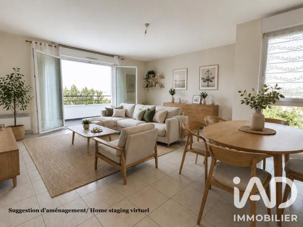 Appartement à vendre 4 pièces 87,66 m² Saint-Herblain