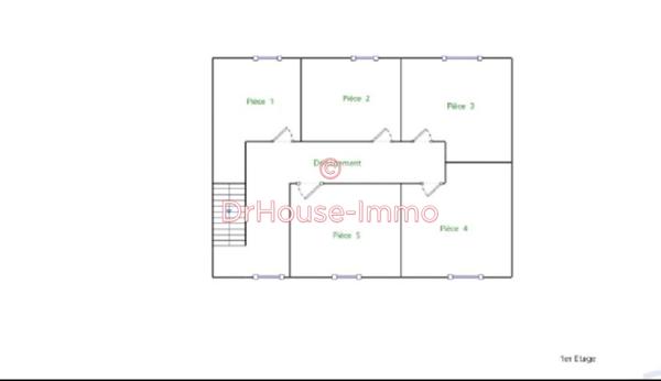 Maison à vendre 7 pièces de 130 m²