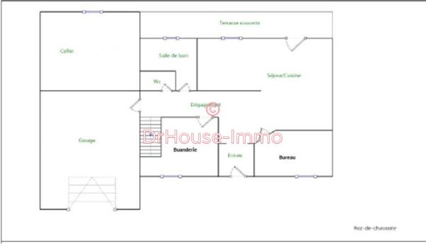 Maison à vendre 7 pièces de 130 m²