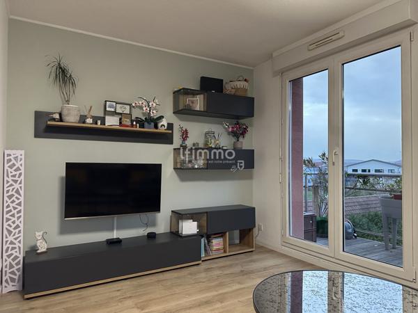 Duplex 3 pièces avec terrasse, balcon et garage