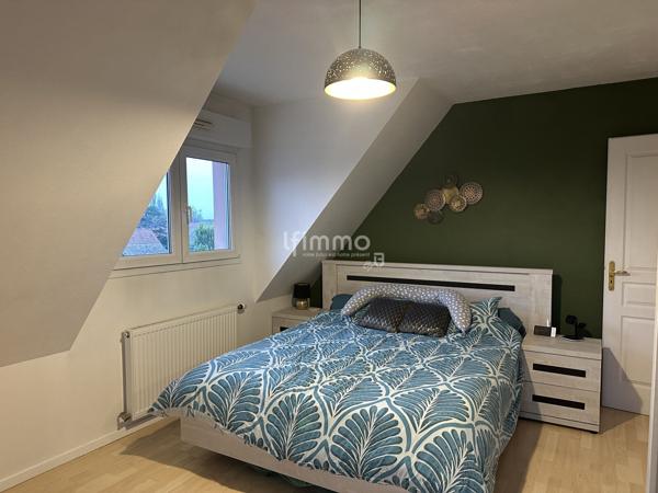 Duplex 3 pièces avec terrasse, balcon et garage