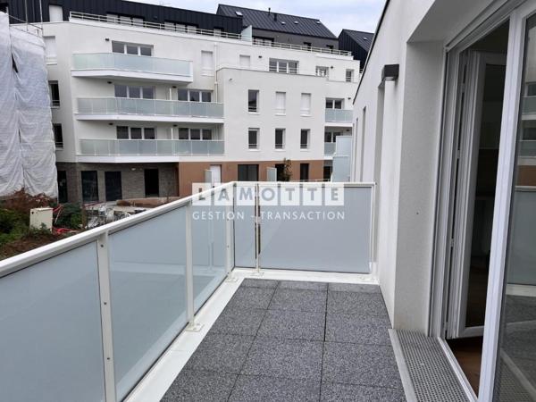 Appartement à louer 2 pièces - 41 m²
