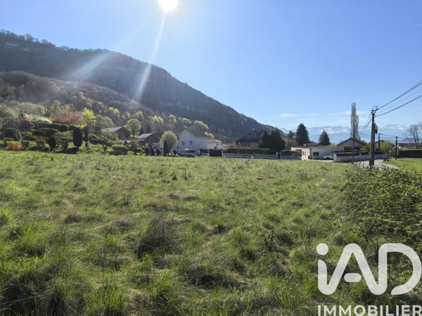 Terrain à vendre 626 m² Saint-Alban-Leysse