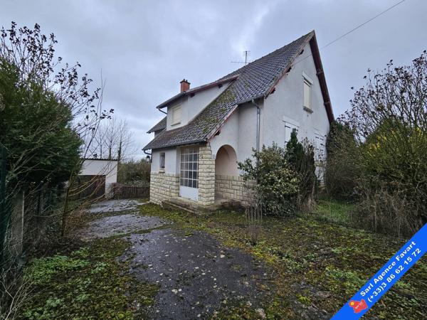 Maison 4 pièces 110m² à vendre à Migennes 89400