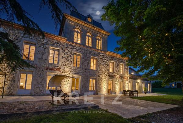 DOMAINE RARE AUX POSSIBILITES INFINIES