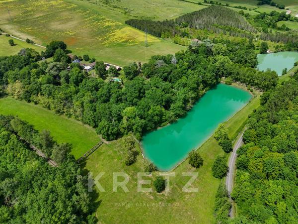 DOMAINE RARE AUX POSSIBILITES INFINIES