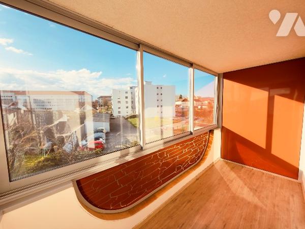 BESANCON - PALENTE 
Appartement T2 au pied du Tram, Lycée, accès routiers.