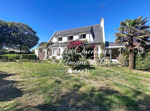 PLOUGONVELIN – LE TREZ-HIR – Maison de charme – 5 chambres – Plages à pied