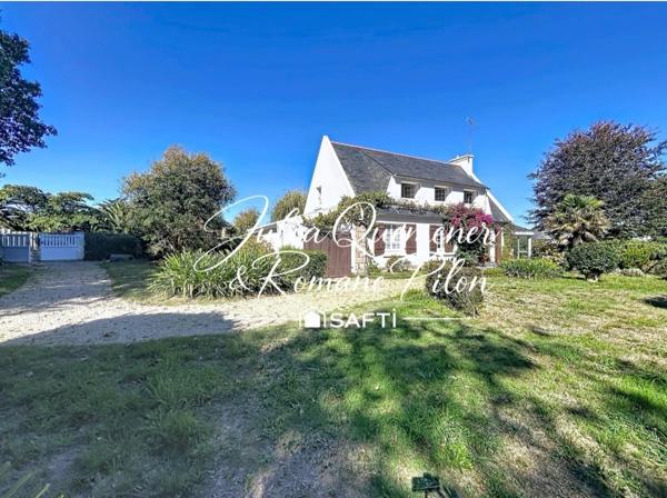 PLOUGONVELIN – LE TREZ-HIR – Maison de charme – 5 chambres – Plages à pied