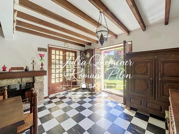PLOUGONVELIN – LE TREZ-HIR – Maison de charme – 5 chambres – Plages à pied