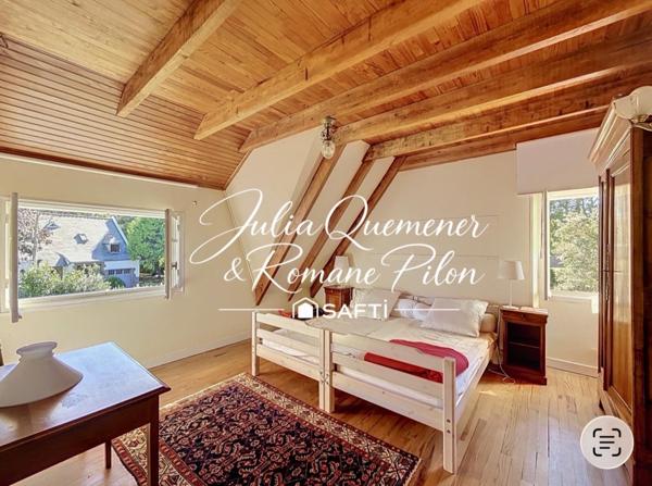 PLOUGONVELIN – LE TREZ-HIR – Maison de charme – 5 chambres – Plages à pied
