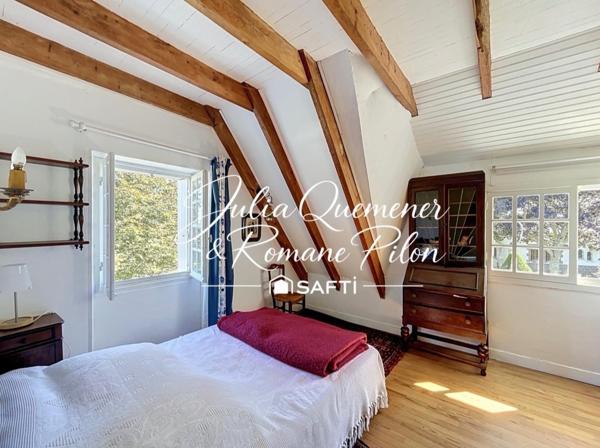 PLOUGONVELIN – LE TREZ-HIR – Maison de charme – 5 chambres – Plages à pied