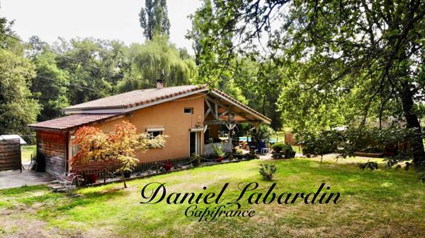 Maison à vendre 5 pièces proche de CASTELJALOUX (47)